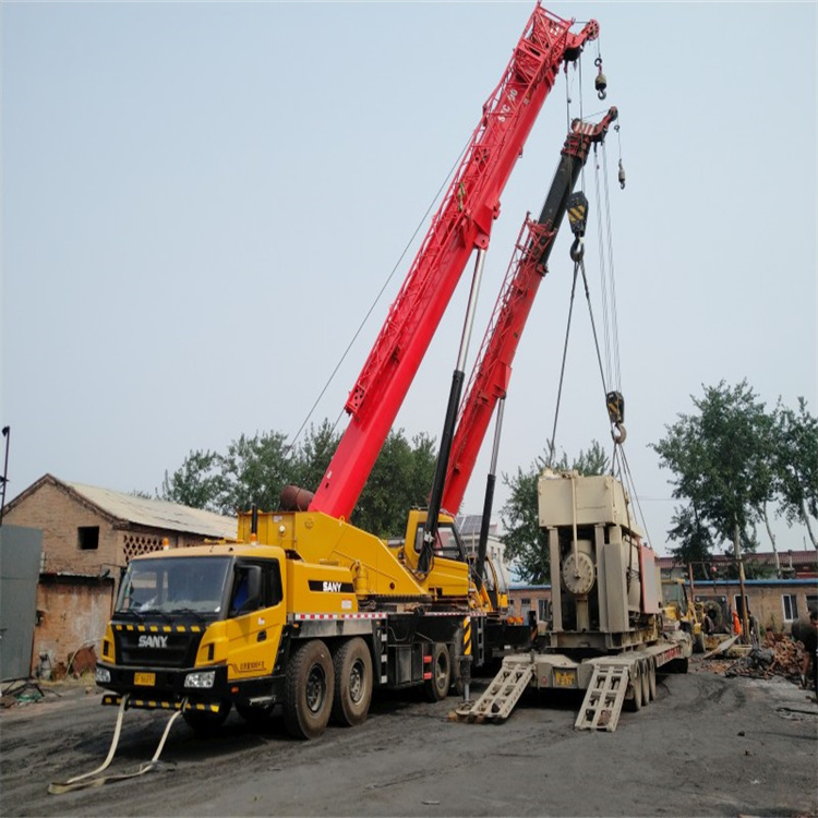 缙云附近大吊车出租|工地吊装设备租赁